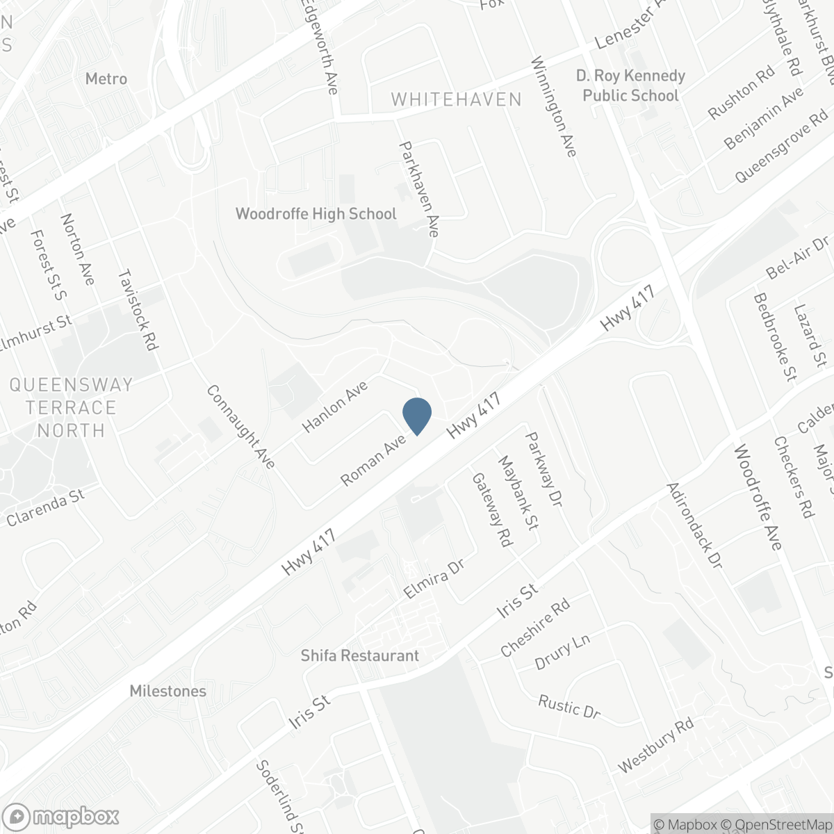 2587 ROMAN AVENUE, Ottawa, Ontario K2B 7Y1